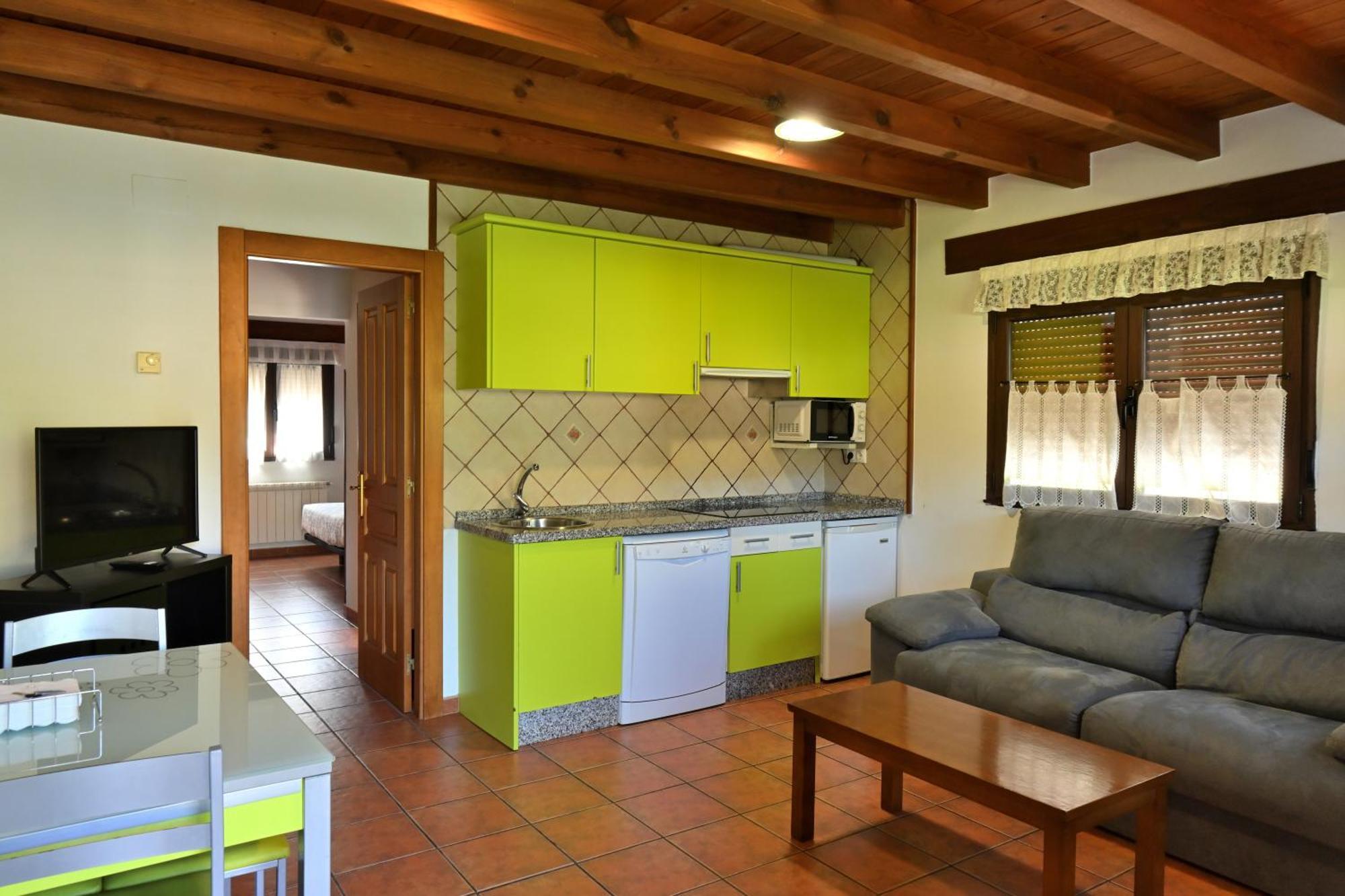 Apartamentos Aires De Avin - Onis מראה חיצוני תמונה